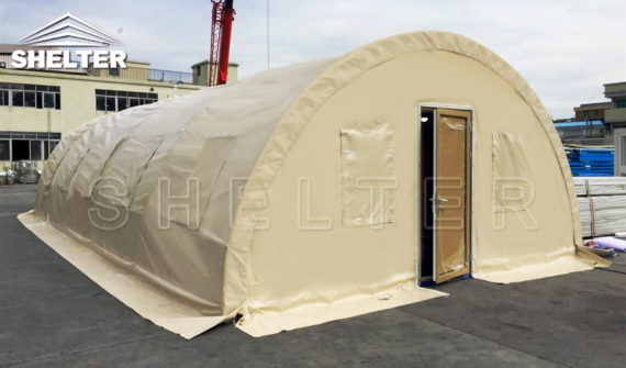 Military Tent for Disaster Response Shelter