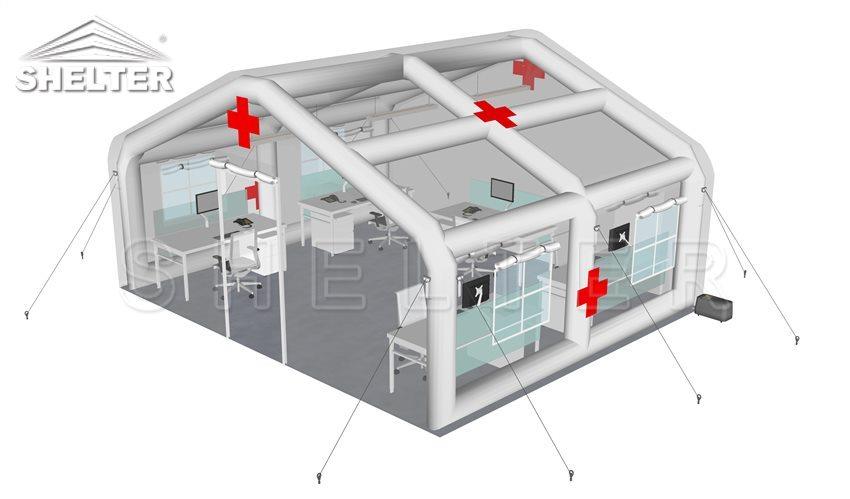 Temporary Command Office